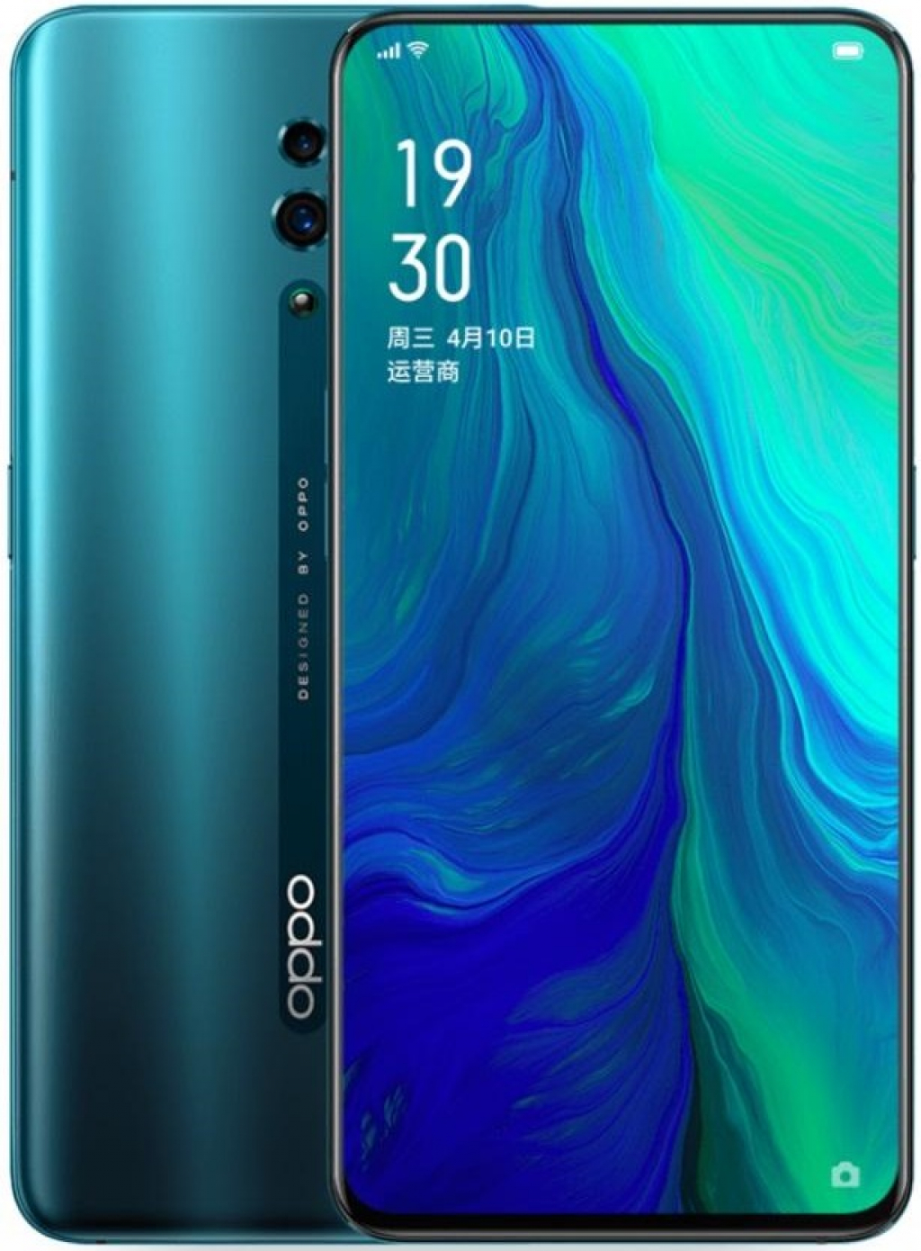 Смартфон Oppo Reno 6/256GB Ocean Green - Техмарт